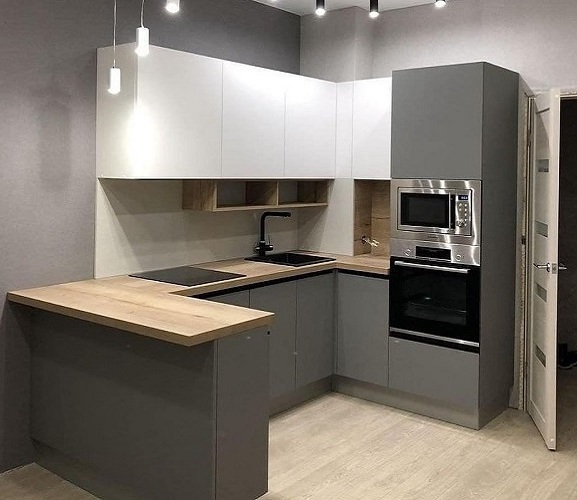 Кухня в стиле Лофт на заказ Кухня в стиле лофт сочетает в себе индустриальную романтику и домашний интерьер.